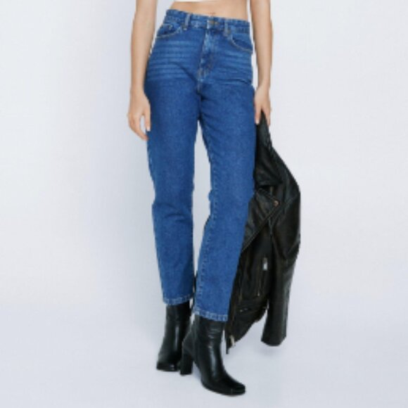 Mom Jeans | Nasty Gal | Size 6 - Picture 1 of 6